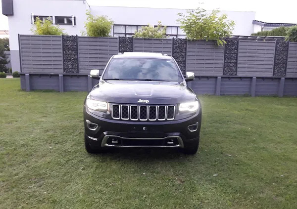 jeep Jeep Grand Cherokee cena 110900 przebieg: 138000, rok produkcji 2016 z Gryfice